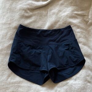 Lululemon Athletica Navy Athletic Shorts